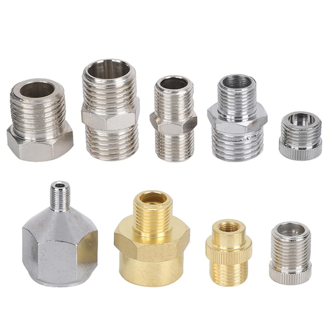9-delige Airbrush Connector Set voor Luchtcompressor Spuitpistool Adapter Accessoires A1-A9