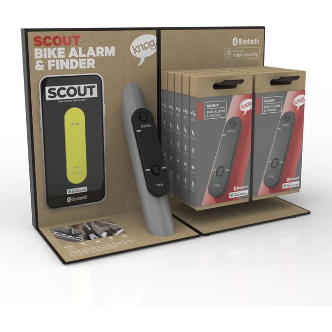 Anti diefstal alarm Knog Scout - Apple - DPOS (x30)