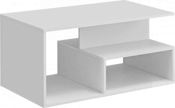 Meubel Square - Salontafel MODIS - Wit - 90cm