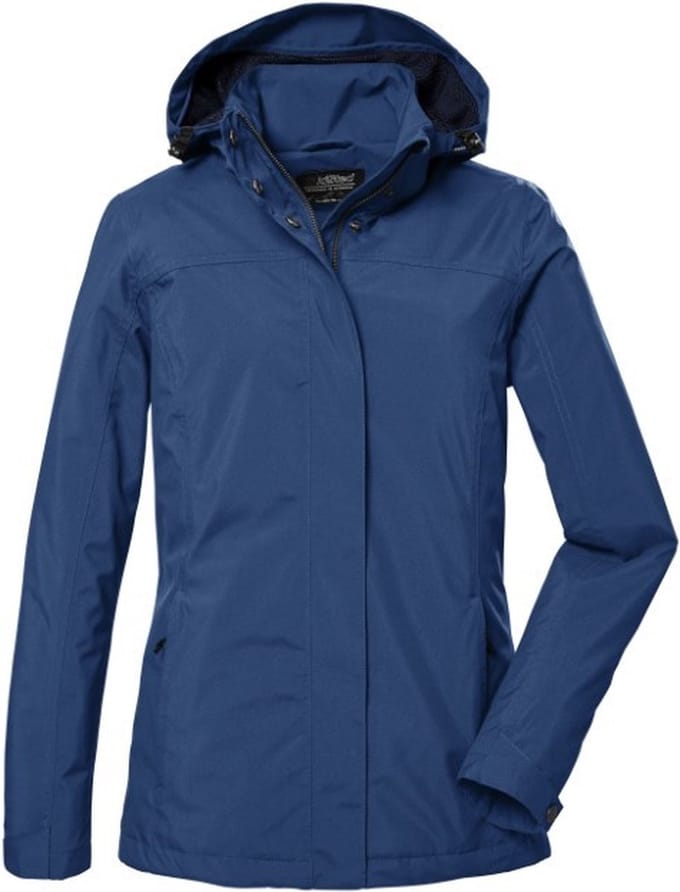 Killtec dames zomerjas - functionele jas - 41282 - blauw - maat 42