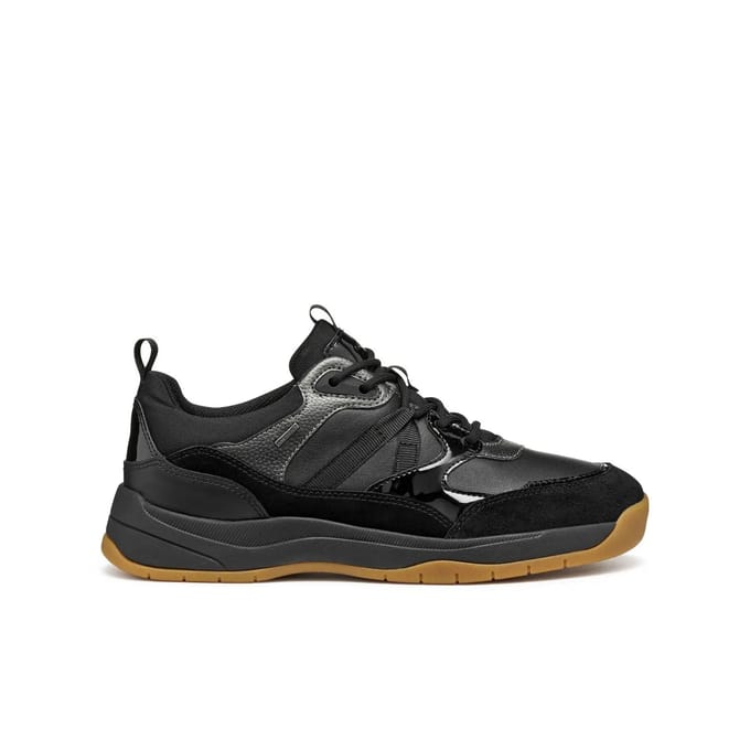 GEOX BERINIKE ABX DAMES Sneakers - ZWART - Maat 38