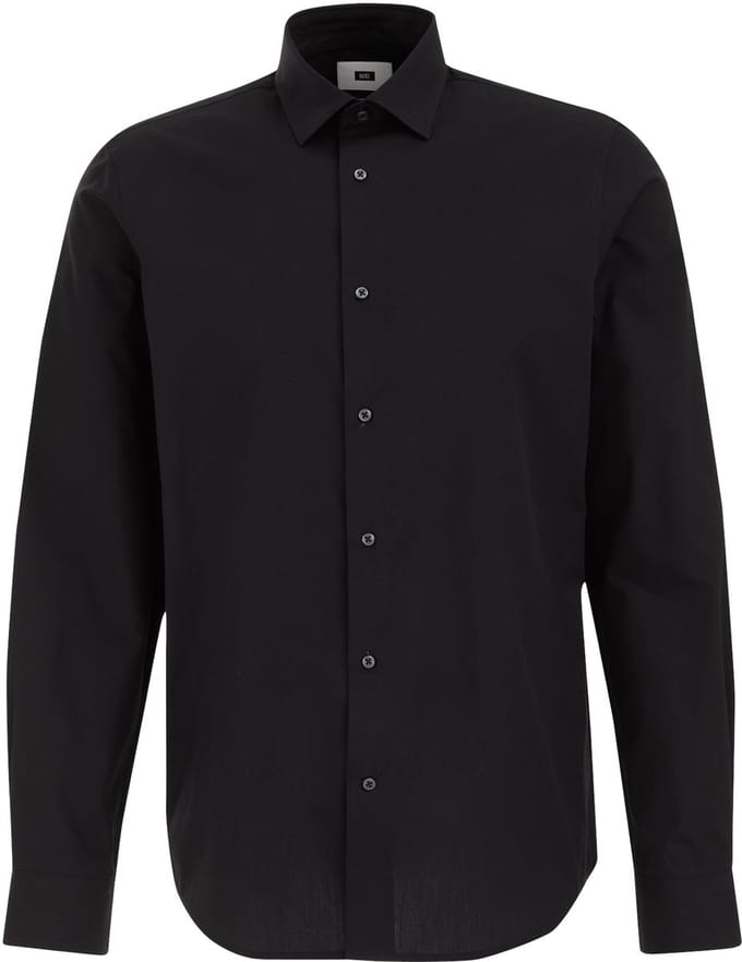WE Fashion Heren Easy-care regular fit overhemd
