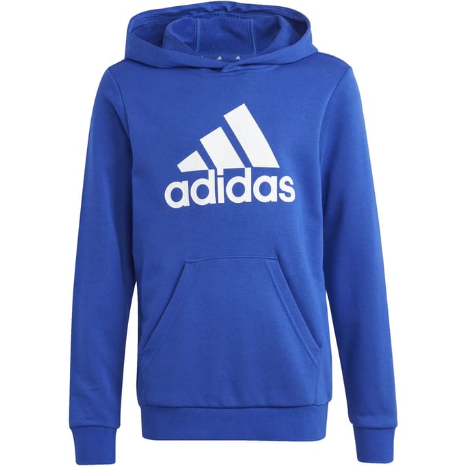 Hooded sweatshirt groot logo katoen kind adidas Essentials
