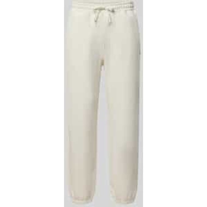 sweatpants met labeldetail