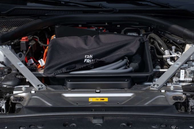Frunk opbergbak geschikt voor BMW i4 (G26) 4-deurs sedan 2021-heden