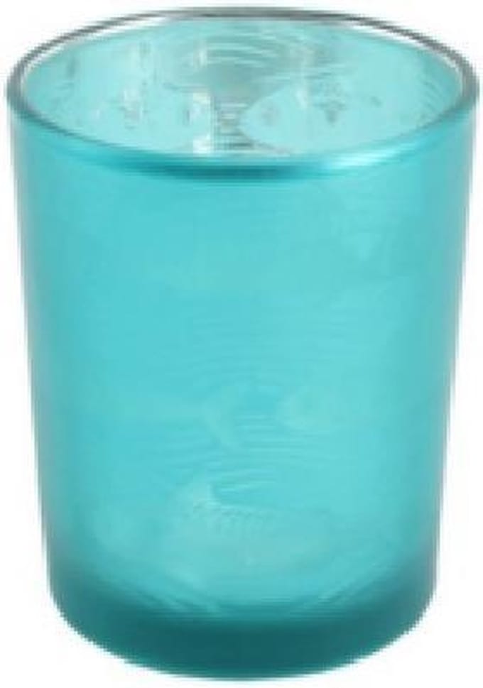 CGB Giftware Harbour Teal Fish Small Tea Light Holder