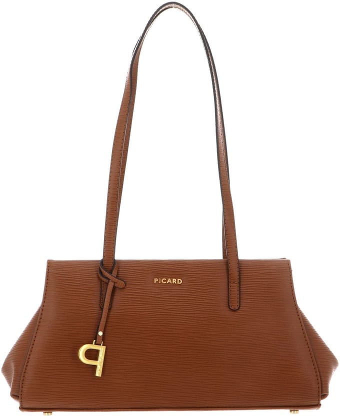 PICARD schoudertas Calais Shoulder Bag Cognac Lichtbruin