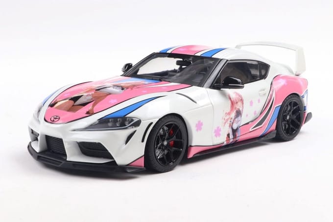 Toyota GR Supra Streetfighters Itasha 2024 - 1:18 - Solido