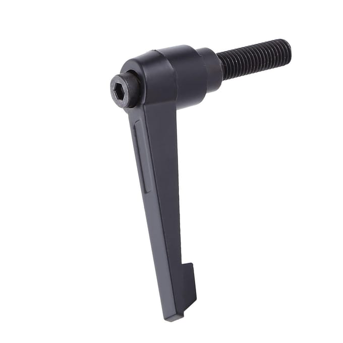 Verstelbare Klemhendel Handgreep Zeskant Socket Vergrendeling Mannelijke Draad Hardware (M10*25)