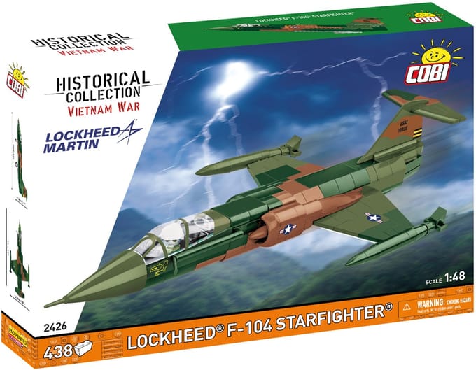 COBI 2426 Lockheed F-104 Starfighter 430K