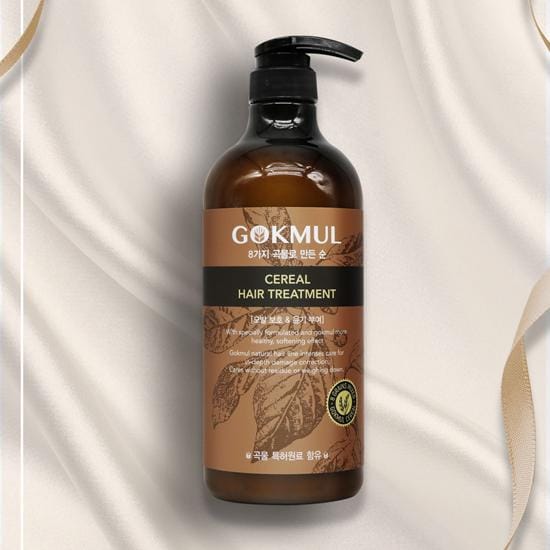 Enough 8 Grains Mixed Cereal Hair Treatment 1000ml black