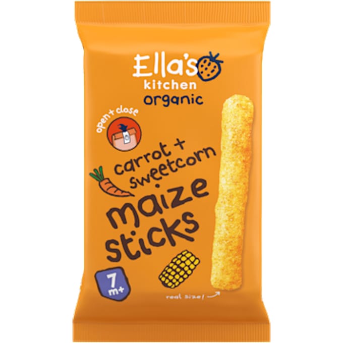 Maize sticks wortel + maïs 7m+