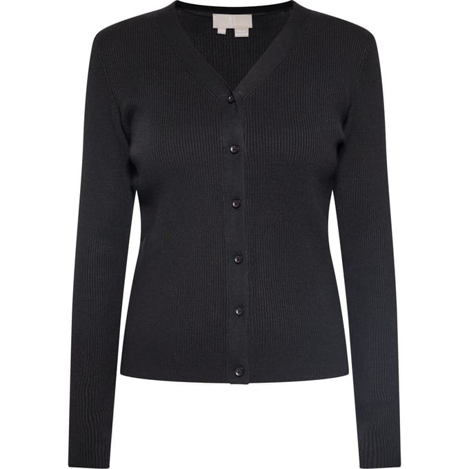 RISA Vest Dames zwart