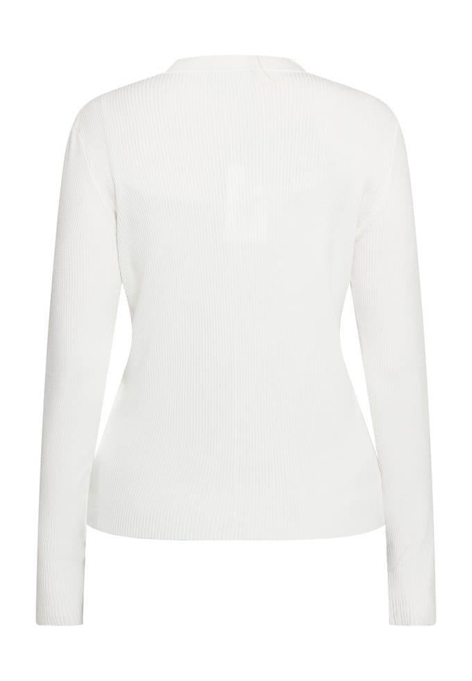 RISA Vest Dames wolwit
