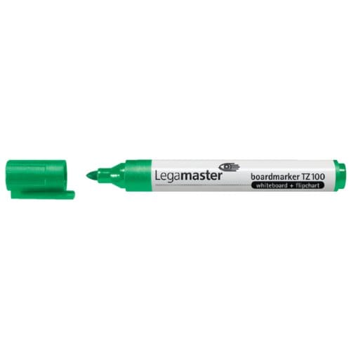 Whiteboardmarker Legamaster TZ 100 rond 1.5-3mm groen