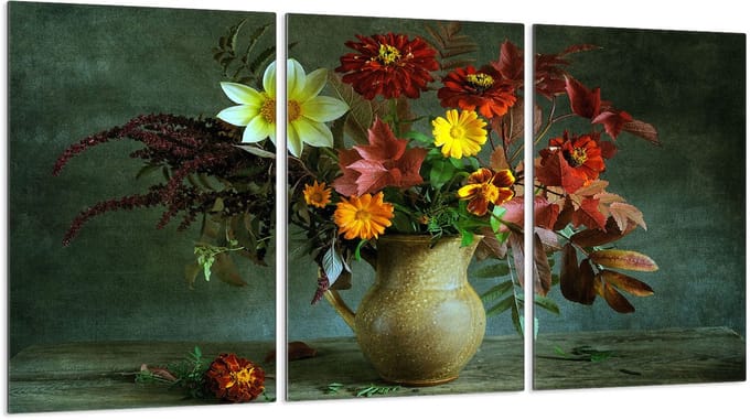 TMK ArtDeko Serie - Snijplank - Glas - 3x30x52 cm - Osłona
