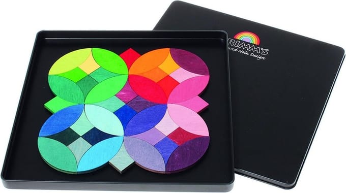 Grimm's Magnet Puzzle Circles