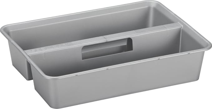 Sunware Organiser - voor opslagbox 24 L - lichtgrijs - 36x27x8 cm