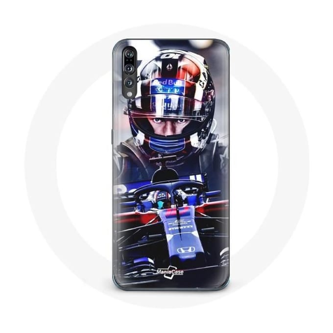 Coque pour Huawei p20 Formule 1 Pierre Gasly pilote automobile français de F1