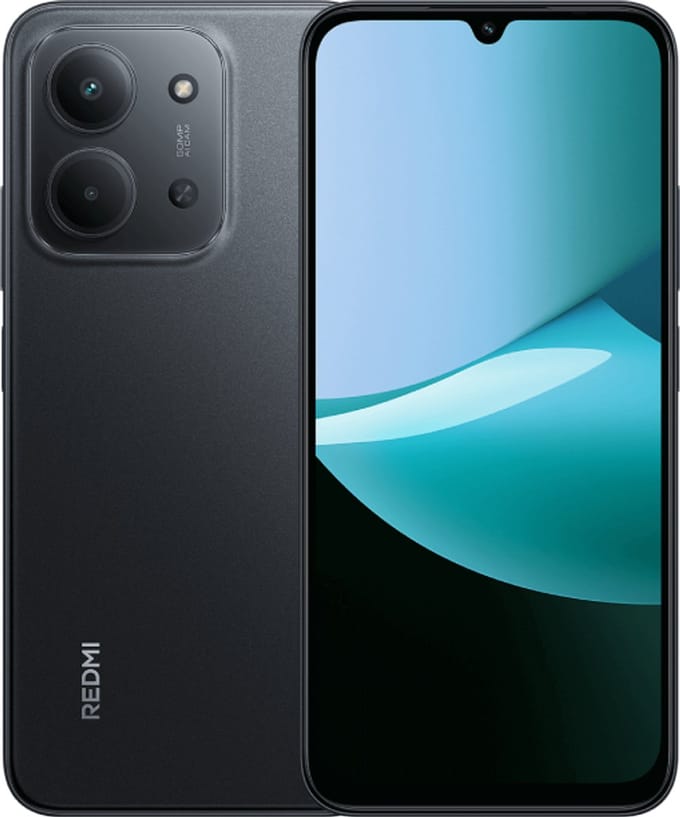 Xiaomi Redmi 15C - 4GB - 128GB - Middernachtzwart