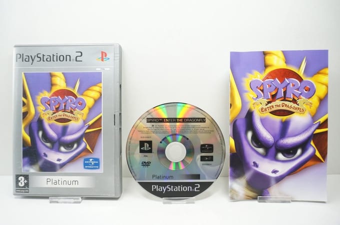 Spyro Enter The Dragonfly