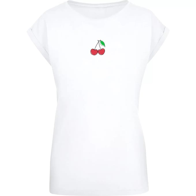 Dames-T-shirt Merchcode Summer - Sweet Cherry
