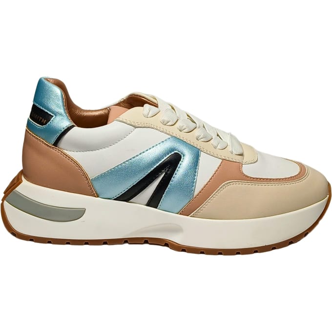 Damesschoenen Alexander Smith Hyde Woman-Ivory blauw