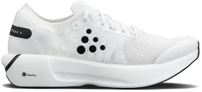 Craft Nordlite Speed Hardloopschoenen Wit EU 40 3/4 Man