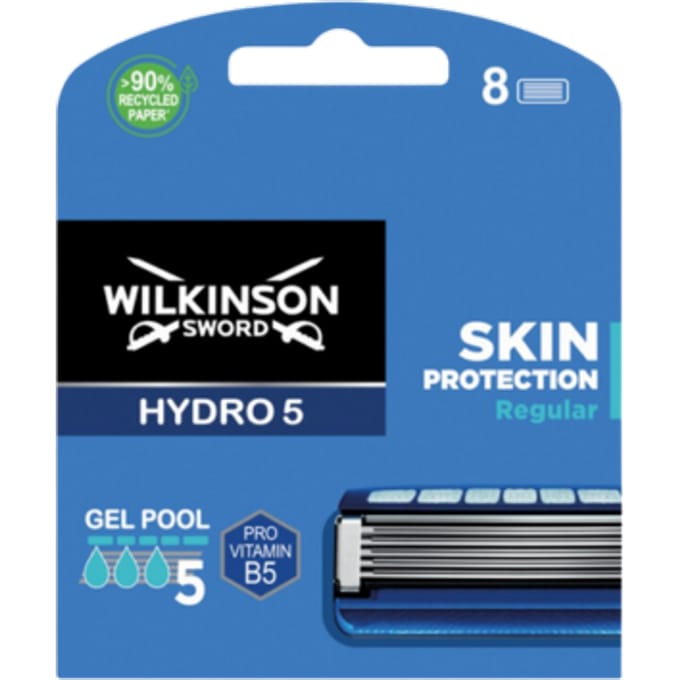 Wilkinson Sword Hydro 5 scheerbladen - 8 stuks