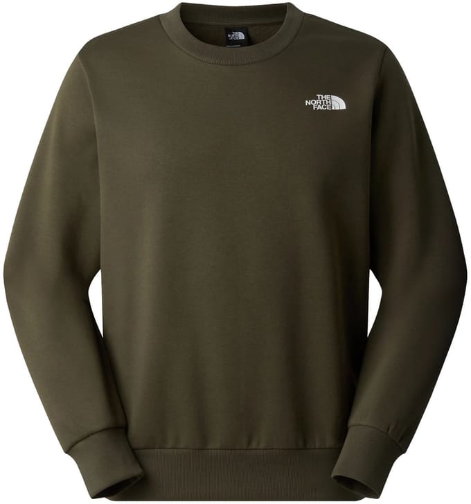 THE NORTH FACE - m simple dome regular crew - Sweater heren - Groen