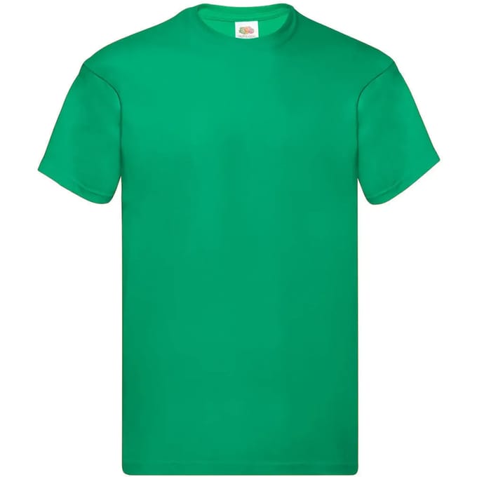 Katoenen T-shirt Fruit of the Loom Original