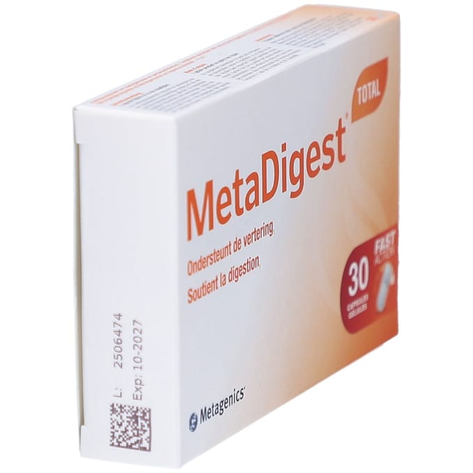 Metagenics MetaDigest Total 30 Capsules
