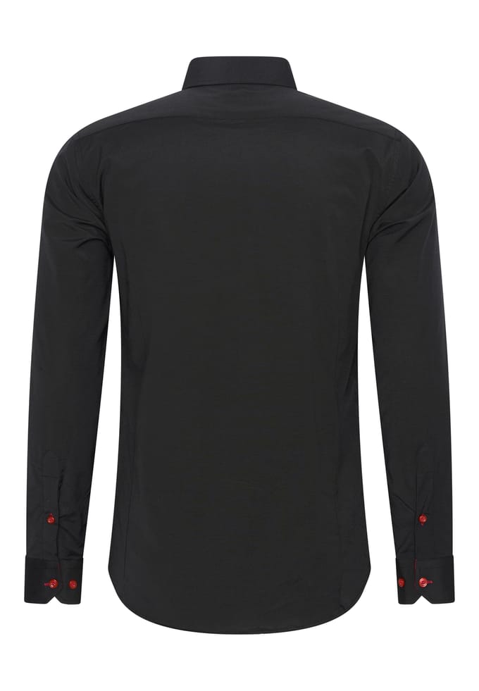 Zakelijk overhemd S - 6XL Slim Fit Premium Katoen-Stretch