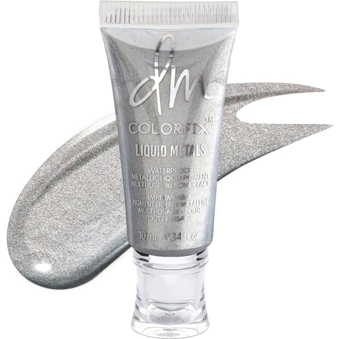 Danessa Myricks Beauty Colorfix Liquid Metals Platinum 10 ml