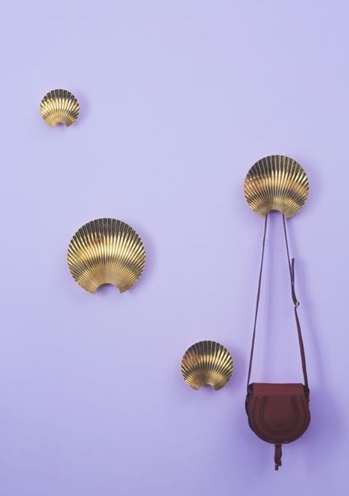 AYTM Concha Wandhaken - goud - M