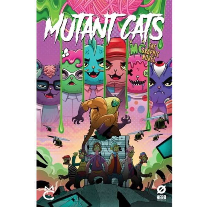Mutant cats, volume 1 - Matthew Medney