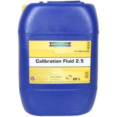 Industriële olie RAVENOL 1350131 KALIBRATION FLUID CR 20L