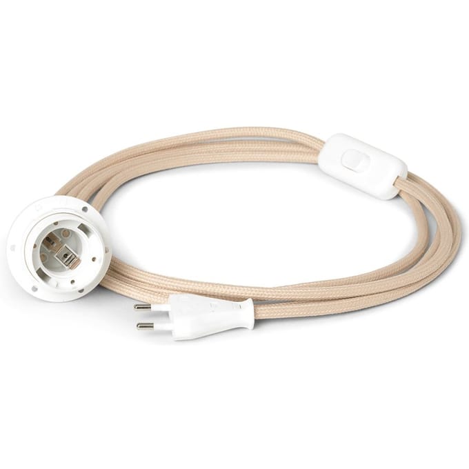 Ferm Living Stoffen koord set - Wandlamp
