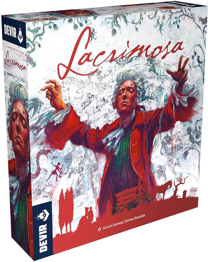 Lacrimosa - Bordspel (ENG)