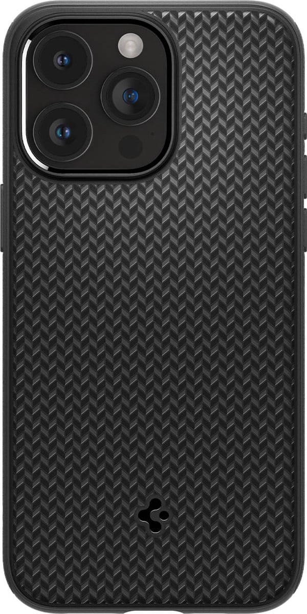 Spigen Mag Armor Apple iPhone 15 Pro Max Hoesje MagSafe Zwart
