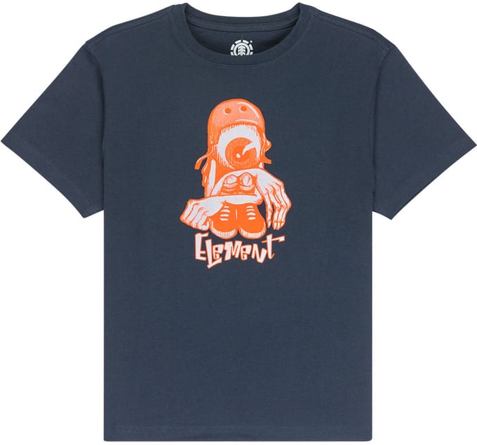 Element Rainy Day T-shirt Met Korte Mouwen Blauw 16 Years Jongen