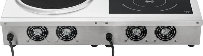 Bartscher Inductiekookplaat Wokcombinatie IKIW 70 - 105800 - Horeca & Professioneel