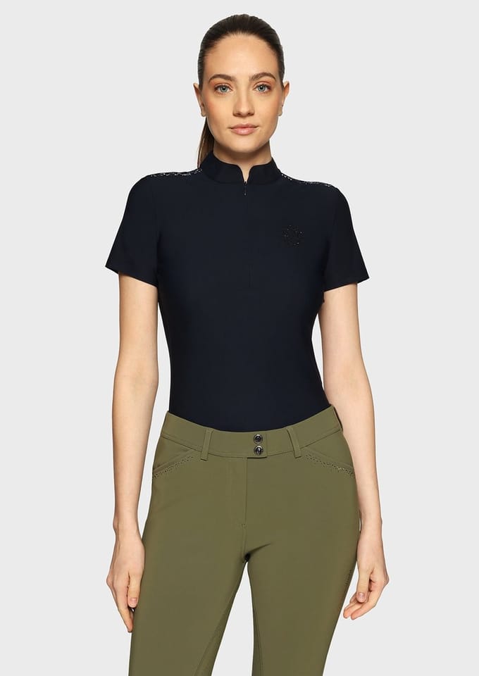 Samshield Bruna Premium Trainingshirt Dames XS Navy