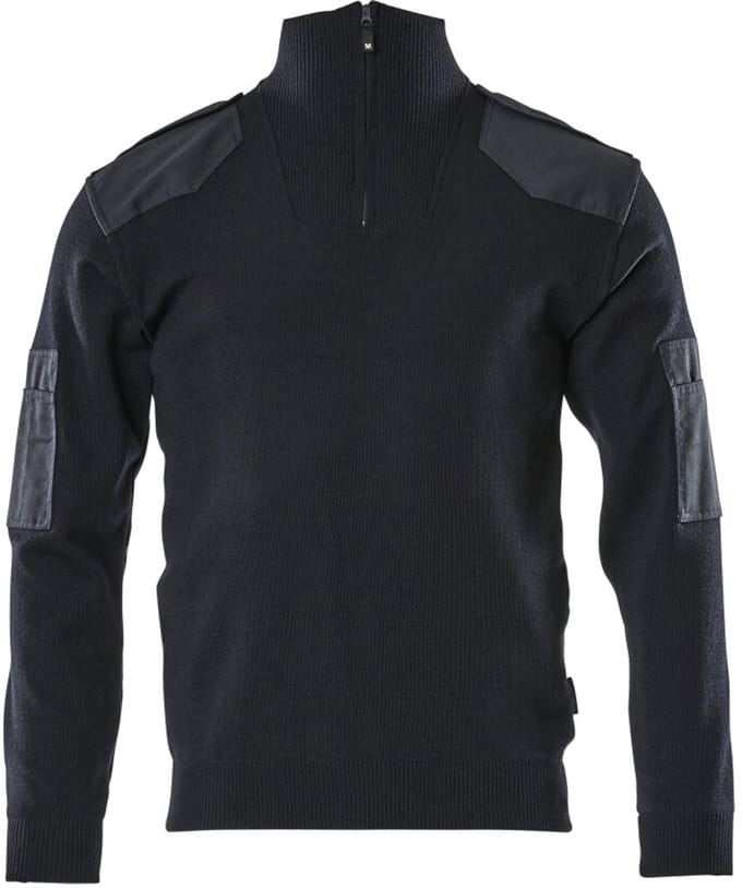 Mascot Frontline Gebreide trui met korte rits 17205-939 - donkermarine - M