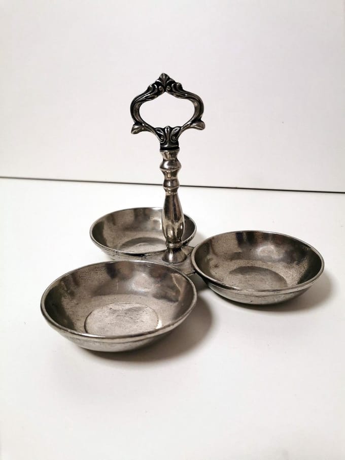 Schaaltje - 3 in 1 - 16x19cm - Kurz edeltin