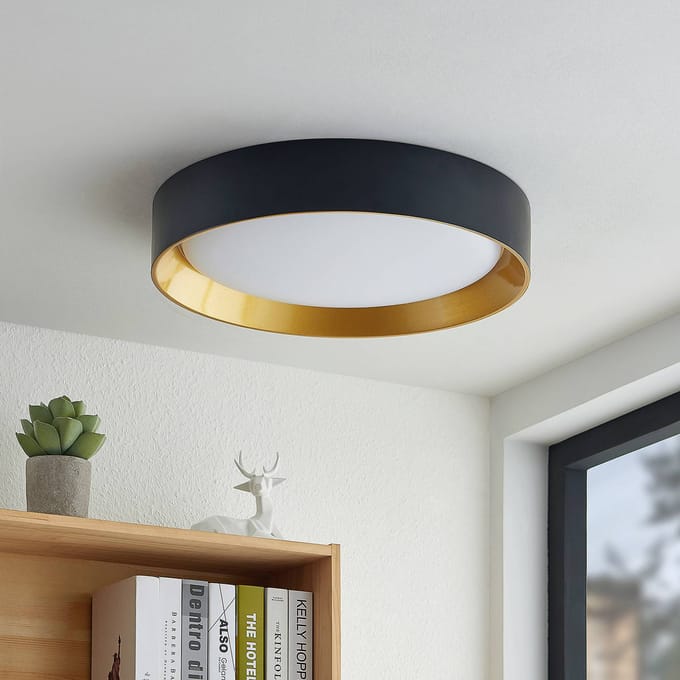 Lindby Kambia LED plafondlamp, 55 cm