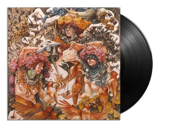 Gold & Grey - Baroness