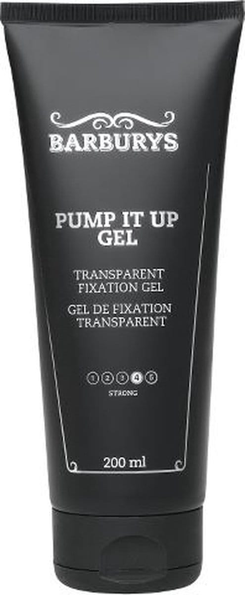 Barburys Pump It Up Gel