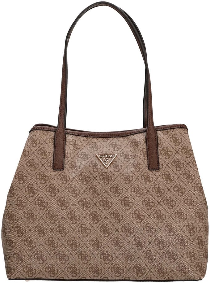 Guess Victtoria 2in1 Tote - Shopper (latte logo/bruin)