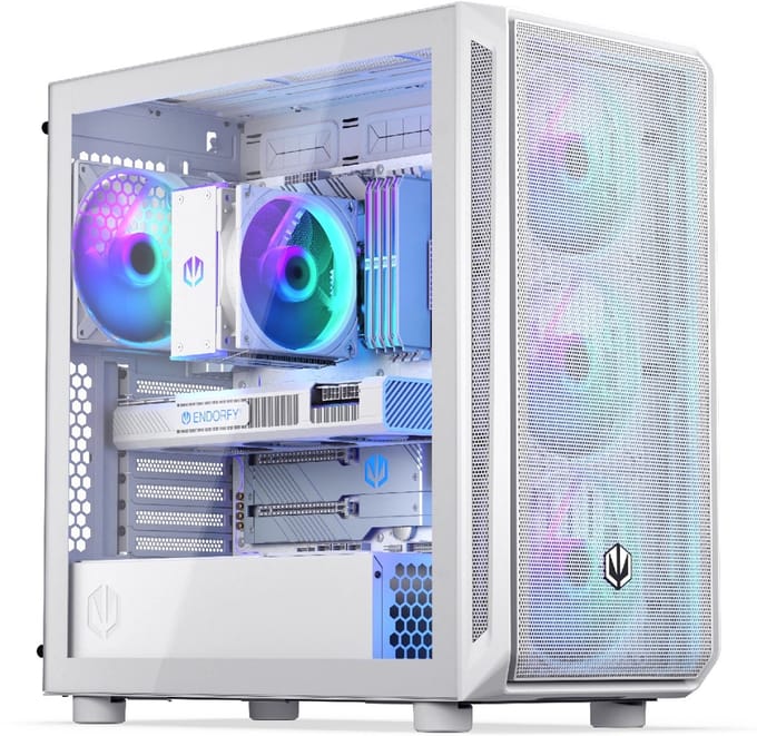 ENDORFY Arx 700 White ARGB Wit
